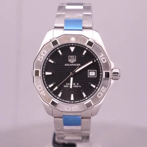 TAG Heuer Aquaracer WAY2110.BA0928 41mm Stainless steel Black