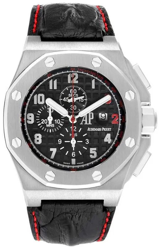 Audemars Piguet Royal Oak Offshore 26133ST.OO.A101CR.01 48mm Stainless steel Black