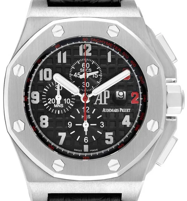 Audemars Piguet Royal Oak Offshore 26133ST.OO.A101CR.01 48mm Stainless steel Black 1