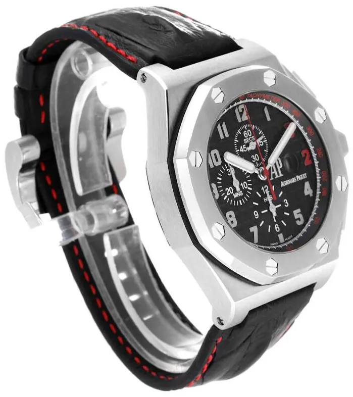 Audemars Piguet Royal Oak Offshore 26133ST.OO.A101CR.01 48mm Stainless steel Black 3