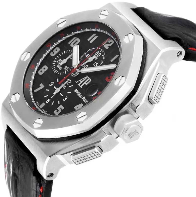 Audemars Piguet Royal Oak Offshore 26133ST.OO.A101CR.01 48mm Stainless steel Black 4