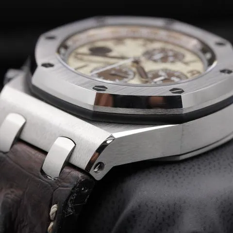 Audemars Piguet Royal Oak Offshore 26470ST.OO.A801CR.01 42mm Stainless steel Beige 4