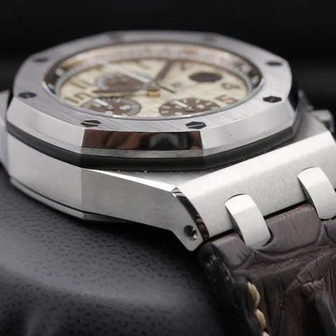 Audemars Piguet Royal Oak Offshore 26470ST.OO.A801CR.01 42mm Stainless steel Beige 5