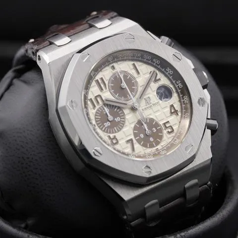 Audemars Piguet Royal Oak Offshore 26470ST.OO.A801CR.01 42mm Stainless steel Beige 8