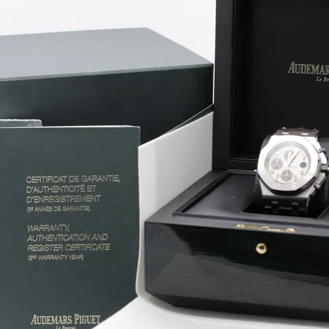 Audemars Piguet Royal Oak Offshore 26470ST.OO.A801CR.01 42mm Stainless steel Beige 11