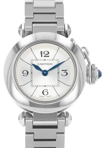 Cartier Pasha 2973 26mm Stainless steel Silver