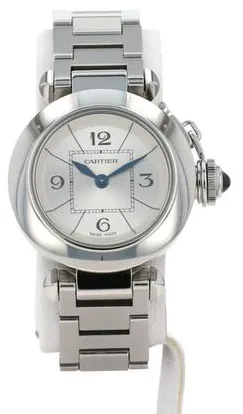 Cartier Pasha 2973 26mm Stainless steel Silver 1