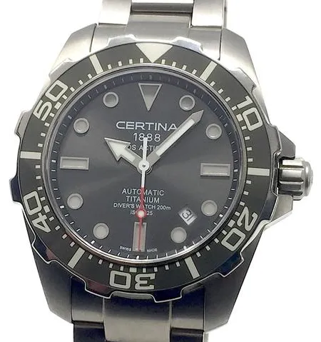 Certina DS Action C032.407.44.081.00 43mm Titanium