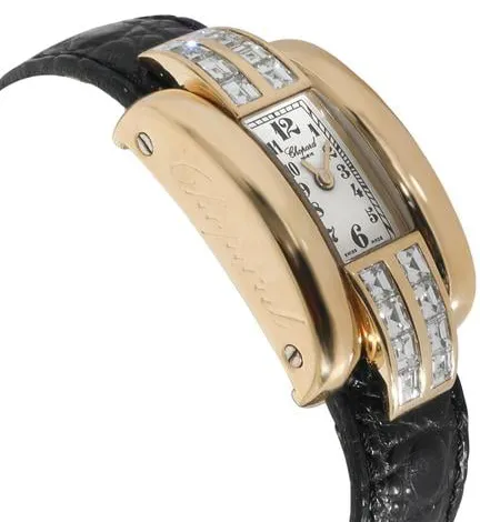 Chopard La Strada 41/6614-20/8 18.5mm Yellow gold White