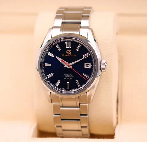 Grand Seiko Heritage Collection SLGH003 40mm Stainless steel Blue