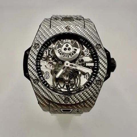 Hublot Big Bang 419.YS.0170.NR 45mm Carbon fiber Transparent