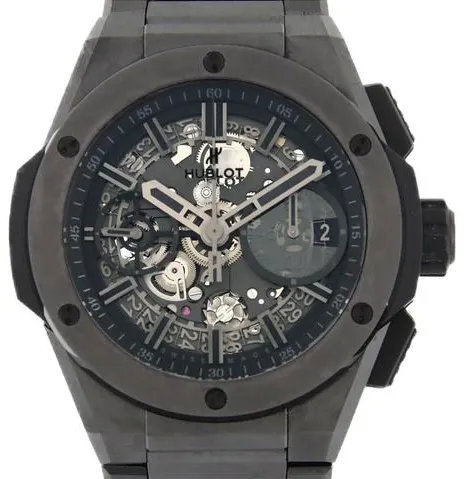 Hublot Big Bang 451.CX.1140.CX Black ceramic Black