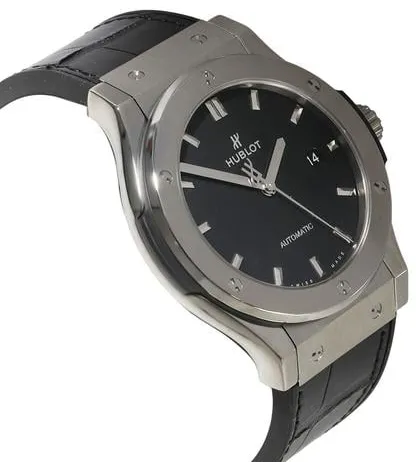 Hublot Classic Fusion 45, 42, 38, 33  542.NX.1171.LR 42mm Titanium Black