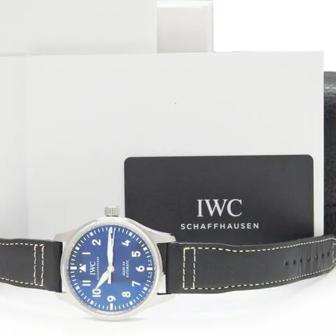 IWC Pilot IW3282-03 40mm Stainless steel 5