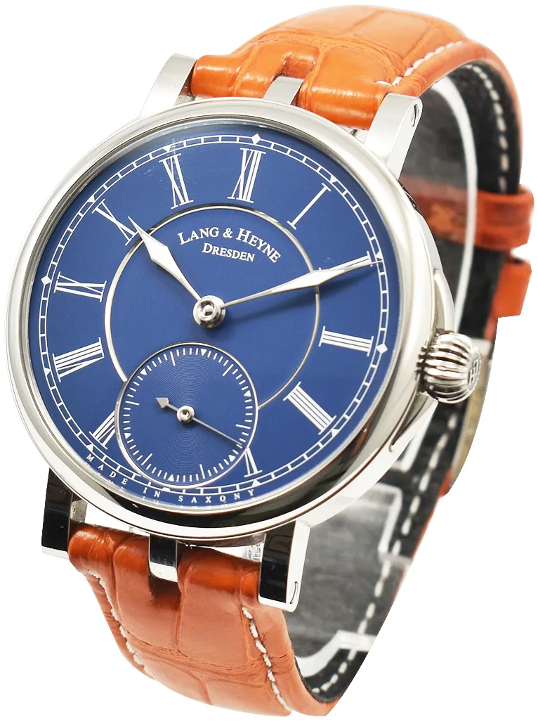 Lang & Heyne Friedrich III 39mm Stainless steel Blue 1