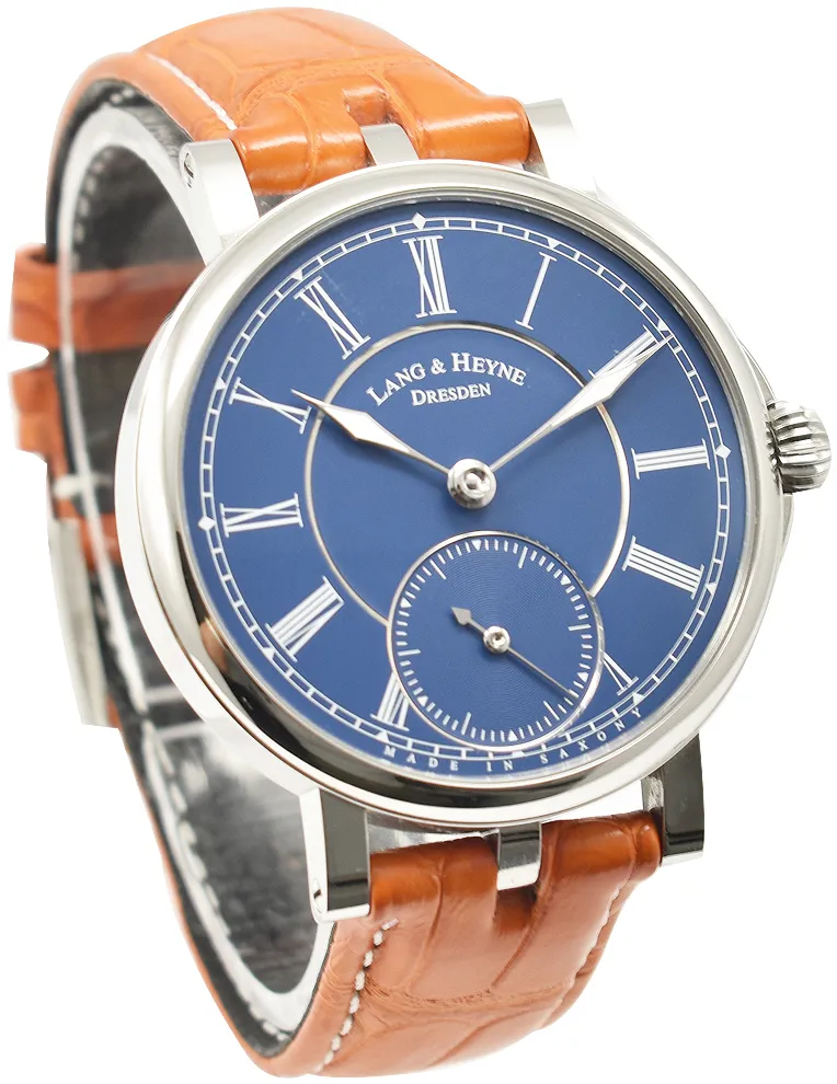 Lang & Heyne Friedrich III 39mm Stainless steel Blue 2