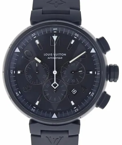 Louis Vuitton Tambour Q1A62Z 46mm Stainless steel