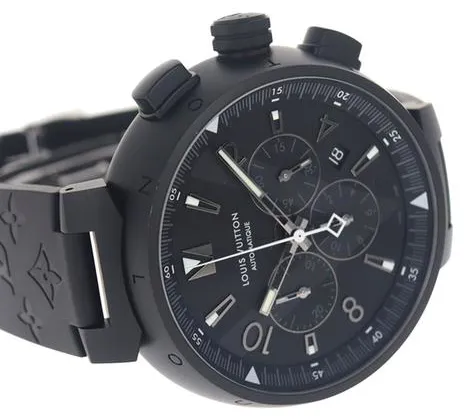 Louis Vuitton Tambour Q1A62Z 46mm Stainless steel 3