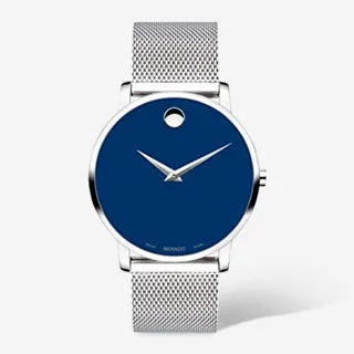 Movado Museum Classic 0607349 Stainless steel Blue