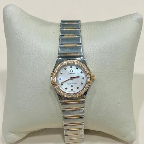 Omega Constellation Quartz 1465.71.00 22.5mm Stainless steel Mother-of-pearl