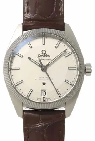 Omega Globemaster 130.33.39.21.02.001 39mm Stainless steel Silver