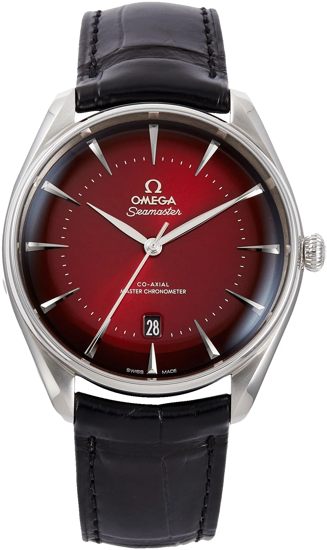 Omega Seamaster 511.13.40.20.11.002 39mm Stainless steel Red