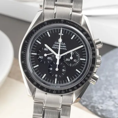 Omega Speedmaster 3574.51.00 42mm Stainless steel Black