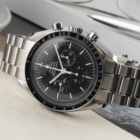 Omega Speedmaster 3574.51.00 42mm Stainless steel Black 2