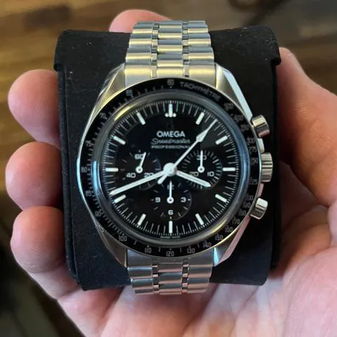 Omega Speedmaster Professional Moonwatch 310.30.42.50.01.002 42mm Stainless steel Black