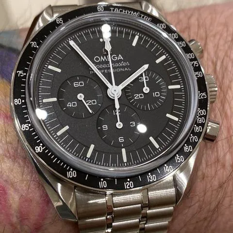 Omega Speedmaster Professional Moonwatch 310.30.42.50.01.002 42mm Stainless steel Black