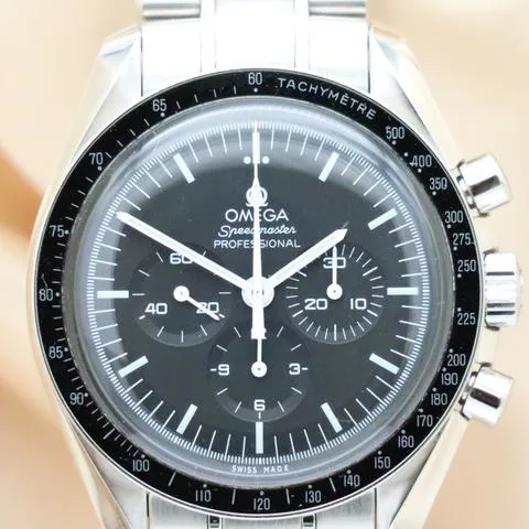 Omega Speedmaster Moonwatch 311.30.42.30.01.005 42mm Stainless steel Black