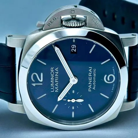 Panerai Luminor PAM 01270 40mm Stainless steel Blue 1