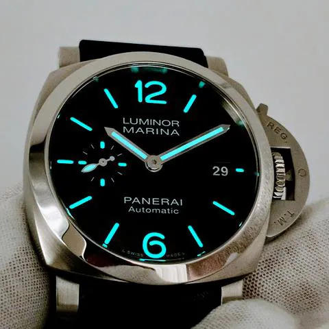 Panerai Luminor PAM 01270 40mm Stainless steel Blue 7