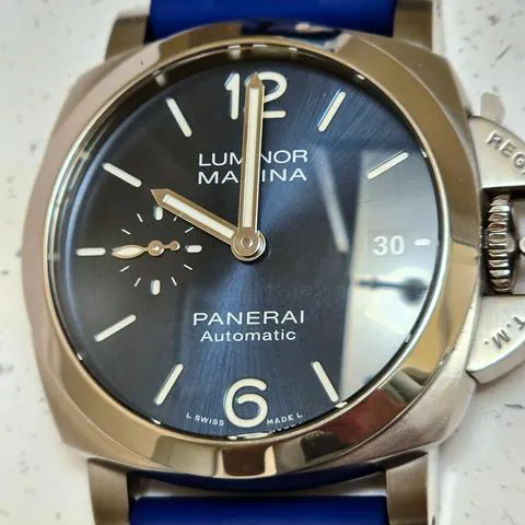 Panerai Luminor PAM 01270 40mm Stainless steel Blue 10