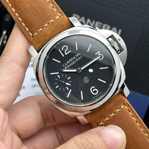 Panerai Luminor PAM01084 44mm Stainless steel Black