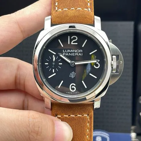 Panerai Luminor PAM01084 44mm Stainless steel Black 1