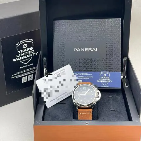 Panerai Luminor PAM01084 44mm Stainless steel Black 2