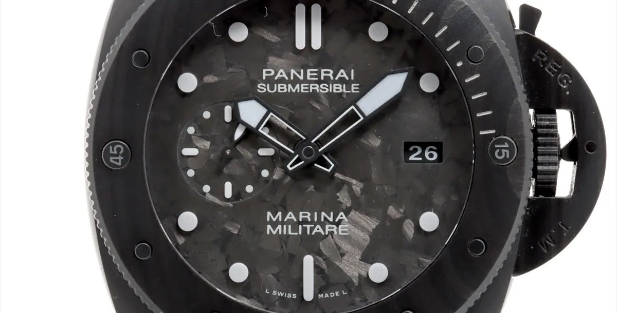 Panerai Submersible PAM 00979 47mm Carbotech