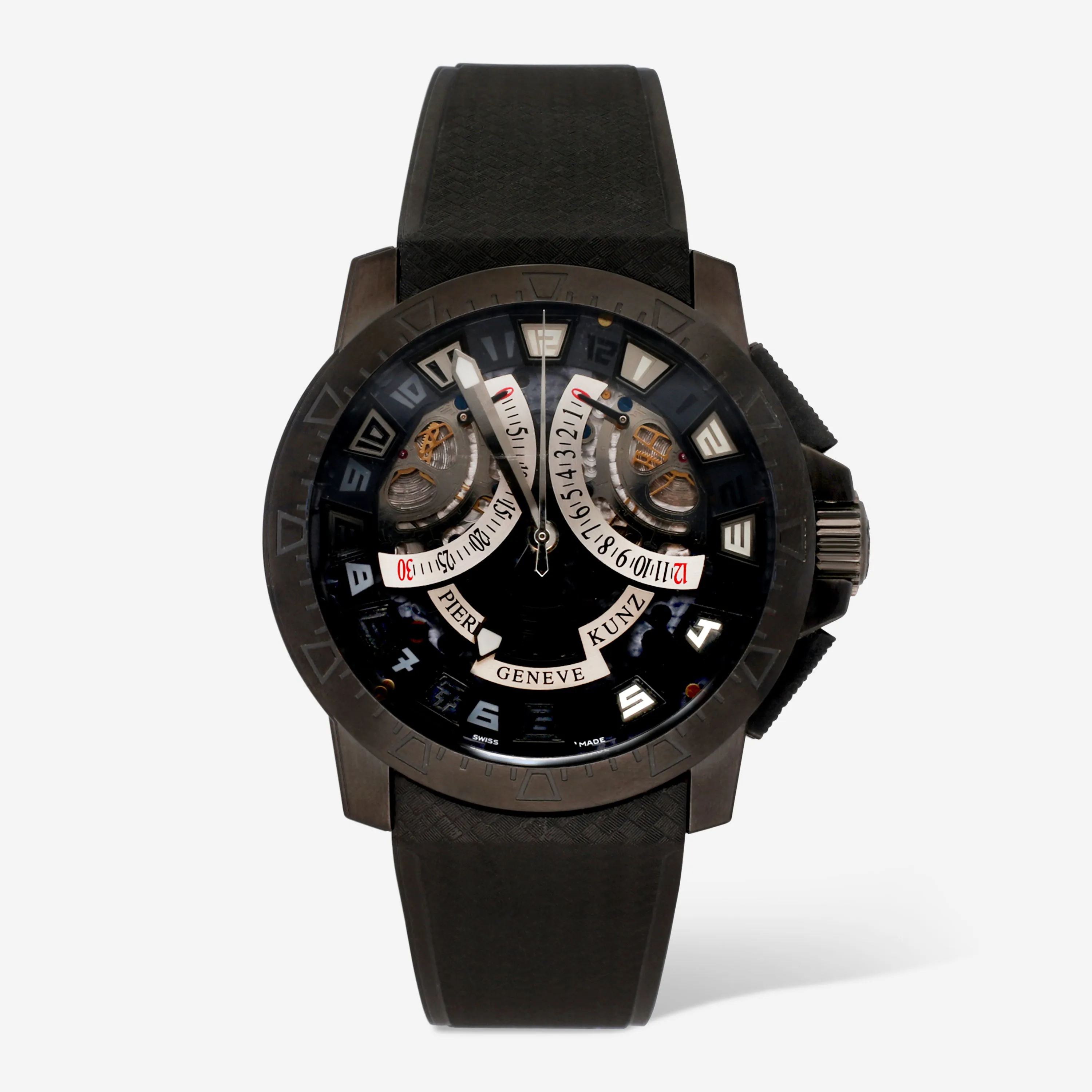 Pierre Kunz PKG 403 SPORT LTD (1 45mm Stainless steel Black