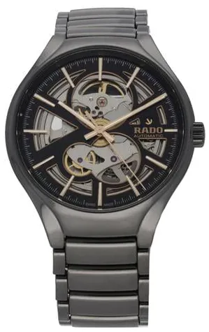 Rado True 734.0100.3 40mm Ceramic Skeletonized