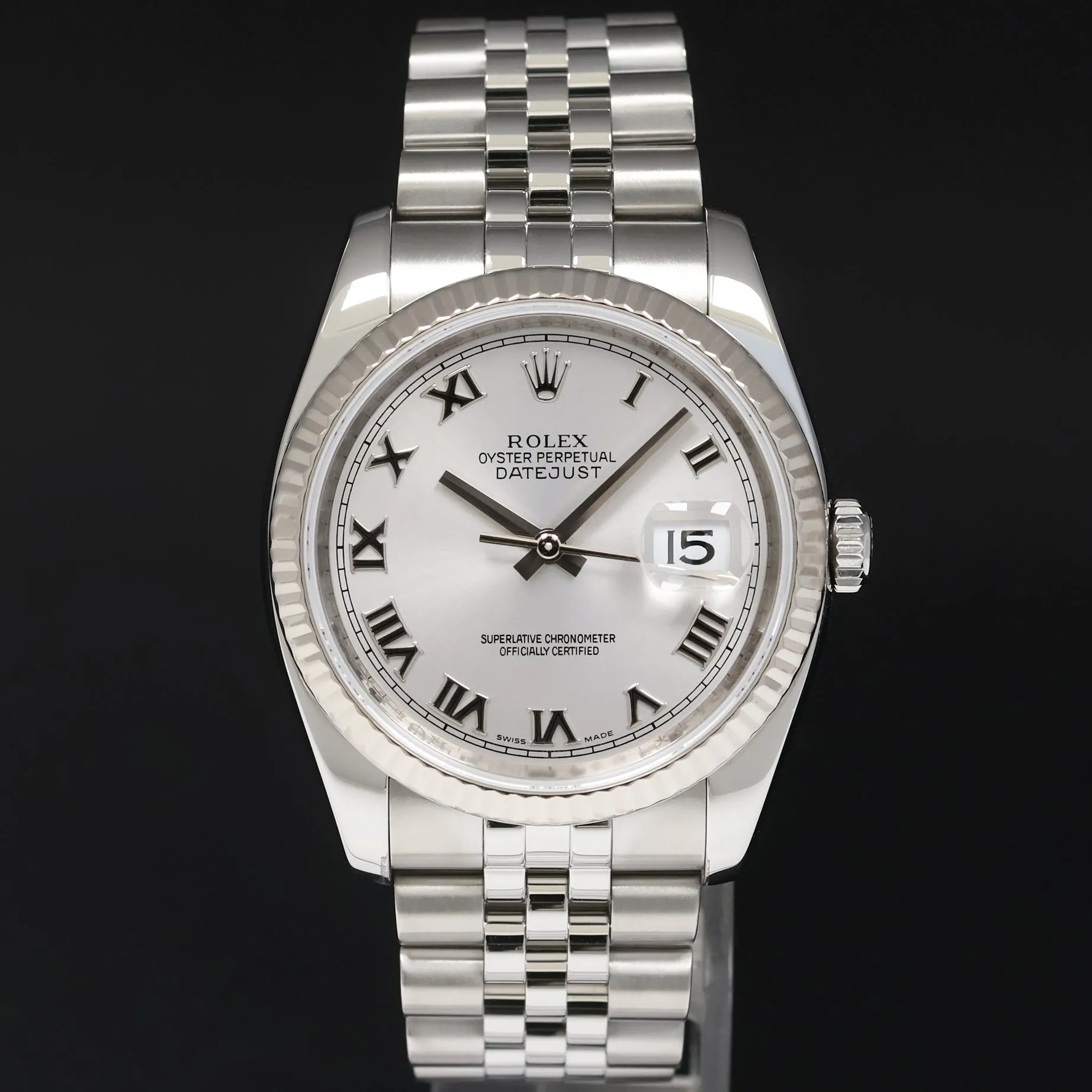 Rolex Datejust 116234 36mm Stainless steel Gray 1