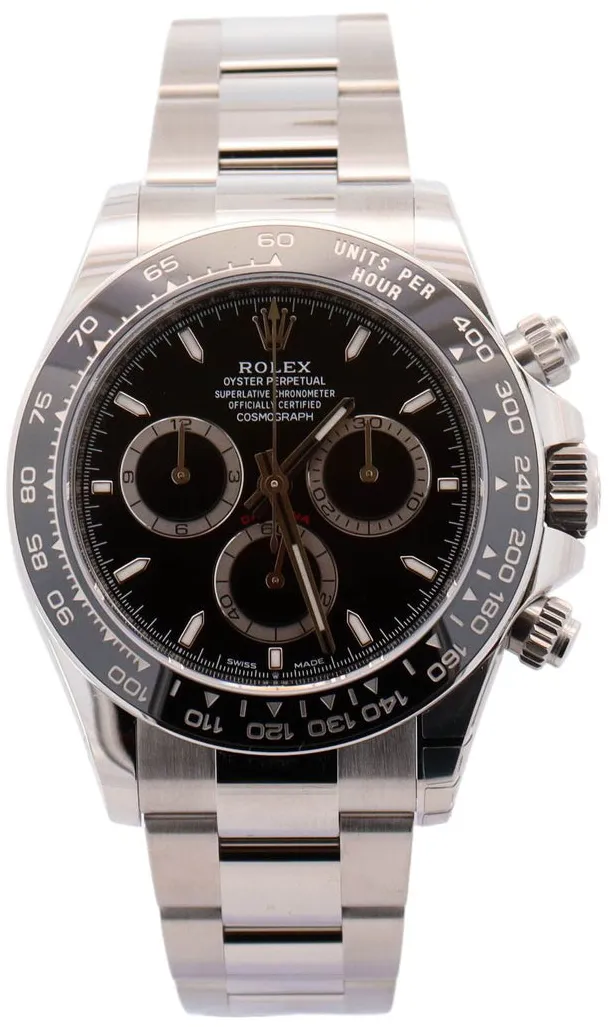 Rolex Daytona 126500LN 40mm Stainless steel •