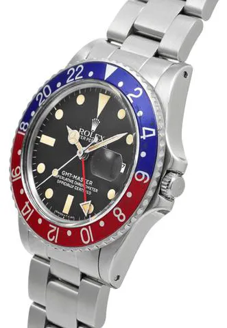 Rolex GMT-Master 16750 40mm Stainless steel Black 1