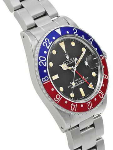 Rolex GMT-Master 16750 40mm Stainless steel Black 2