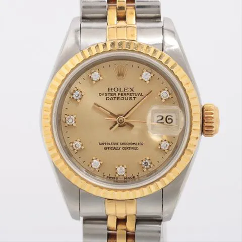 Rolex Datejust 69173G 25mm Yellow gold and Stainless steel