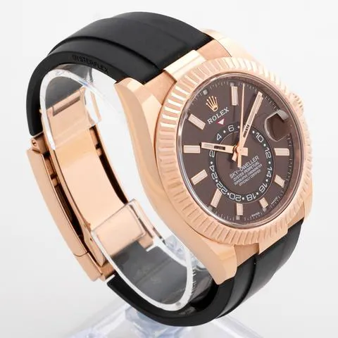 Rolex Sky-Dweller 326235 42mm Rose gold Brown 2