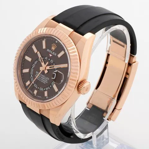 Rolex Sky-Dweller 326235 42mm Rose gold Brown 3