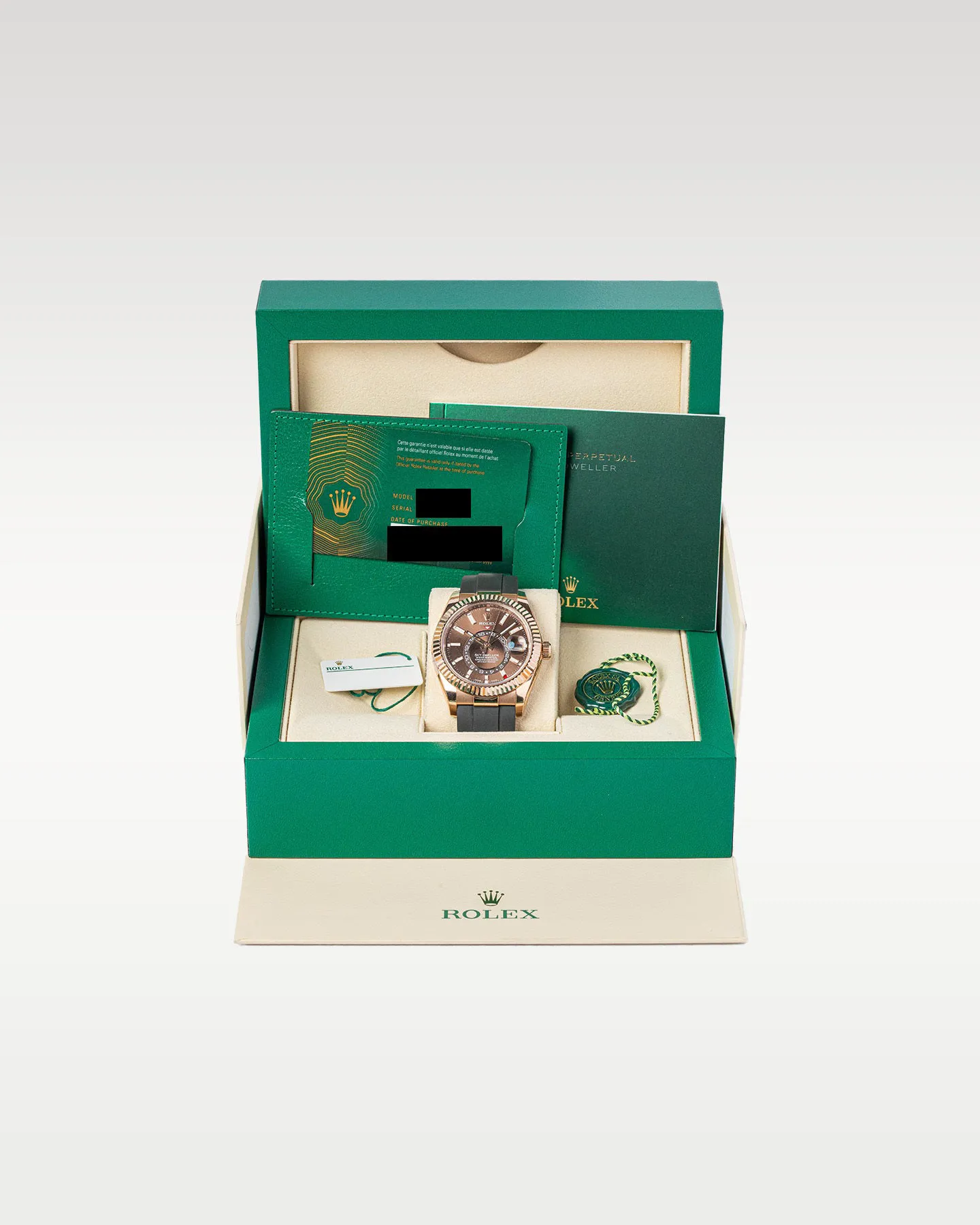 Rolex Sky-Dweller 326235 42mm Rose gold Brown 6