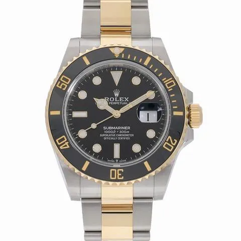 Rolex Submariner 126613LN 41mm Yellow gold and Stainless steel Black