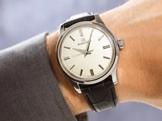 Seiko Grand Seiko SBGW231G 37mm Stainless steel Silver